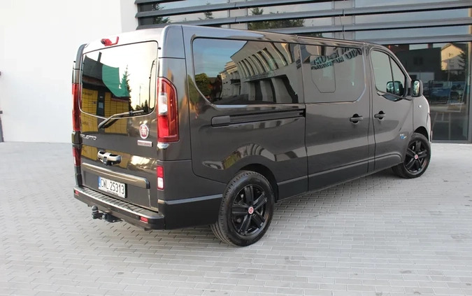 Fiat Talento cena 79900 przebieg: 144000, rok produkcji 2017 z Ciechanów małe 631